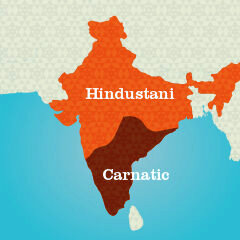 Hindustani and Carnatic music Difference & Similarities : Indian Classical Music 3 Hindustani and Carnatic music Difference & Similarities : Indian Classical Music Hindustani and Carnatic music Difference & Similarities : Indian Classical Music