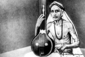 Movements of a Raga, Saint Tyagaraja