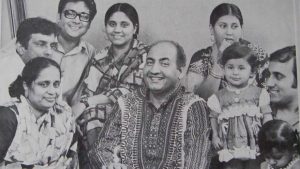Singer Mohammed Rafi Saab's Family Members