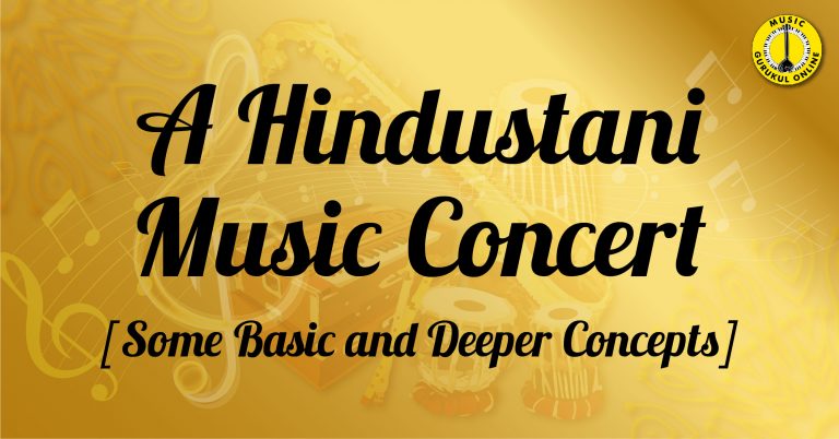A Hindustani Music Concert