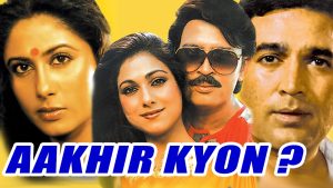 Aakhir Kyon, 1985, Film Poster Cover