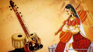 Indian Classical Music Drawing 2