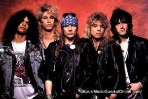 "Out Ta Get Me" | Appetite For Destruction | Guns N' Roses 4 "Out Ta Get Me" | Appetite For Destruction | Guns N' Roses Guns N' Roses classic lineup, from left to right, Izzy Stradlin, Steven Adler, Axl Rose, Duff McKagan, & Slash.