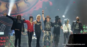 Guns N' Roses in 2017