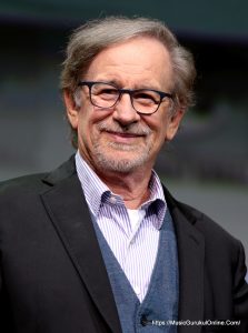 be back in the ballroom - Steven Spielberg, American film director, producer, and screenwriter.