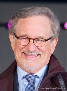 Steven Spielberg promoting Ready Player One (2018) in Japan