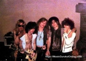 "Out Ta Get Me" | Appetite For Destruction | Guns N' Roses 3 "Out Ta Get Me" | Appetite For Destruction | Guns N' Roses The original lineup of Guns N' Roses in March 1985