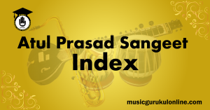 Atul Prasad Sangeet Index Atul Prasad Sangeet Index