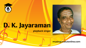 D. K. Jayaraman D. K. Jayaraman