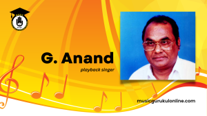 G. Anand 1 G. Anand