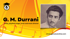 G. M. Durrani G. M. Durrani