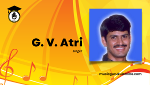 G. V. Atri 1 G. V. Atri