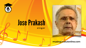 Jose Prakash Jose Prakash