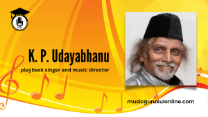K. P. Udayabhanu K. P. Udayabhanu