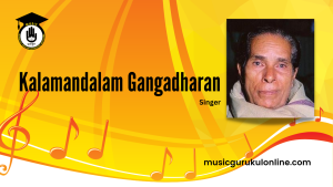 Kalamandalam Gangadharan Kalamandalam Gangadharan