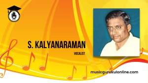S. Kalyanaraman S. Kalyanaraman