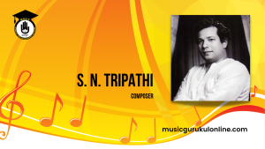 S. N. Tripathi S. N. Tripathi