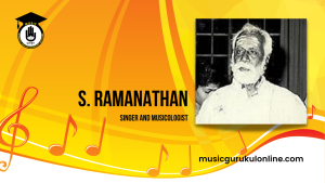 S. Ramanathan musician S. Ramanathan (musician)