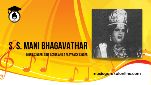 S. S. Mani Bhagavathar S. S. Mani Bhagavathar