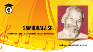 Samudrala Sr Samudrala Sr