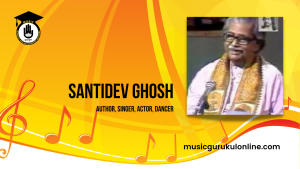 Santidev Ghosh Santidev Ghosh