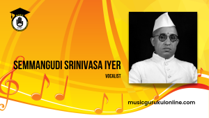 Semmangudi Srinivasa Iyer Semmangudi Srinivasa Iyer