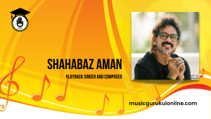Shahabaz Aman, Indian playback singer