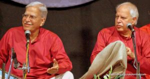 Pandit Rajan and Sajan Mishra