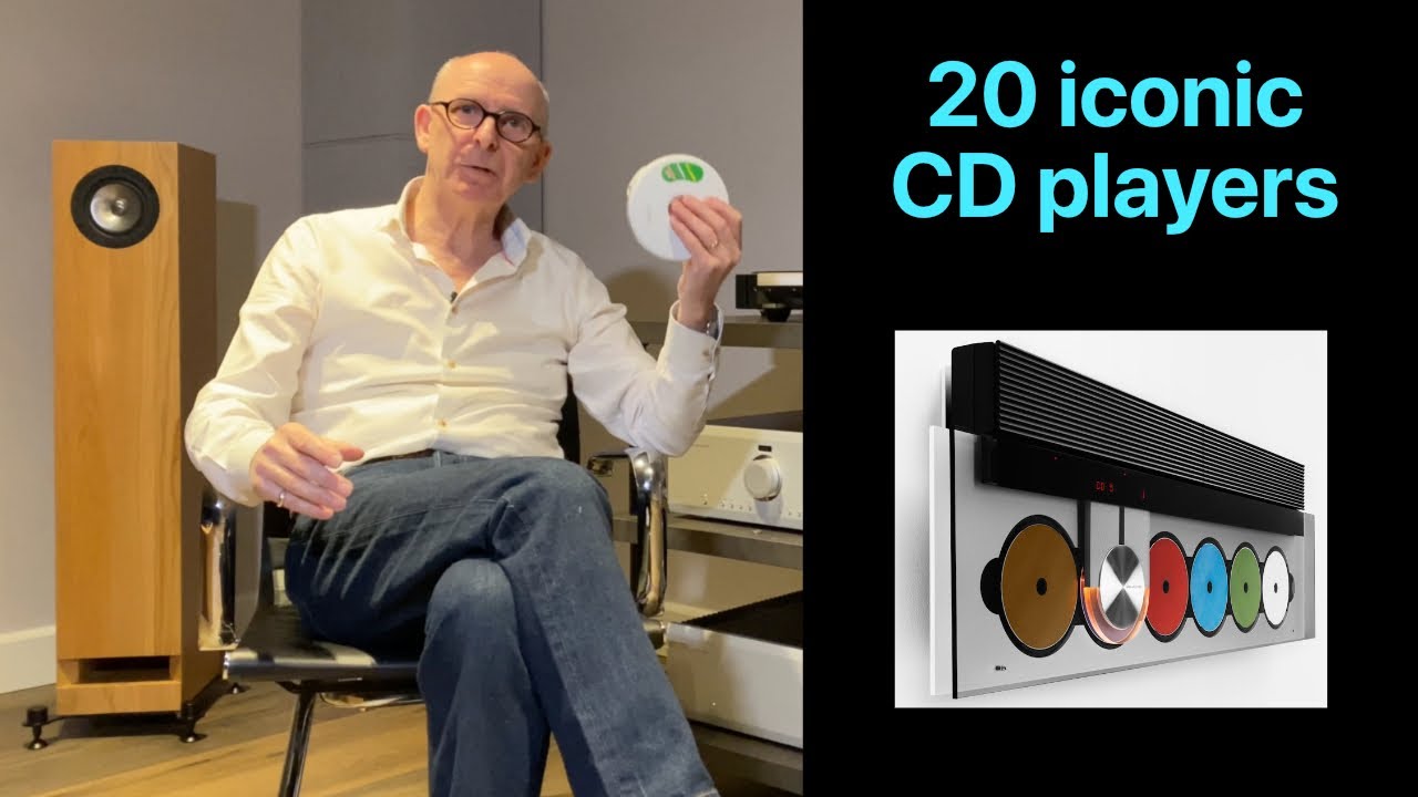 Video Thumbnail: The Compact Disc revolution: Part 1: 20 iconic CD players