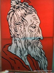 Imaginary sketch of Lalon Fakir made by Nandalal Bose Imaginary sketch of Lalon Fakir made by Nandalal Bose