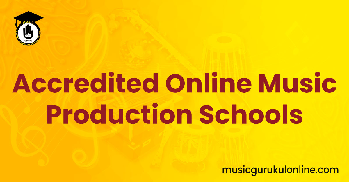 Accredited Online Music Production Schools