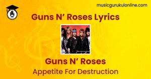 Guns-N’-Roses-Lyrics