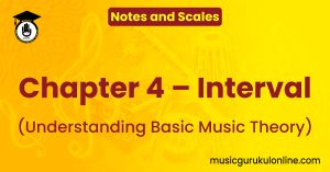 Notes and Scales: Chapter 4 - Interval