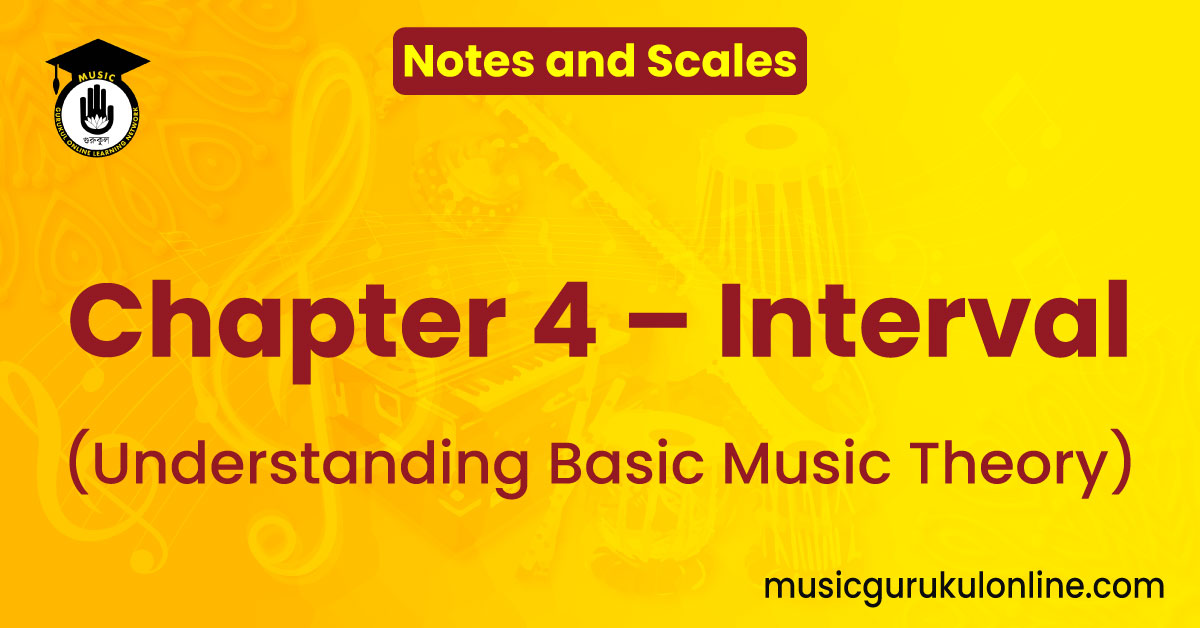 Notes and Scales: Chapter 4 - Interval