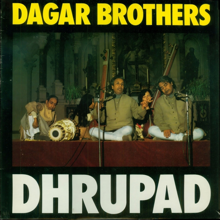 Dagar Brothers: Nasir Zahiruddin Dagar & Nasir Faiyazuddin Dagar - Dhrupad - Double LP Loft 1006/7 (Germany 1983)